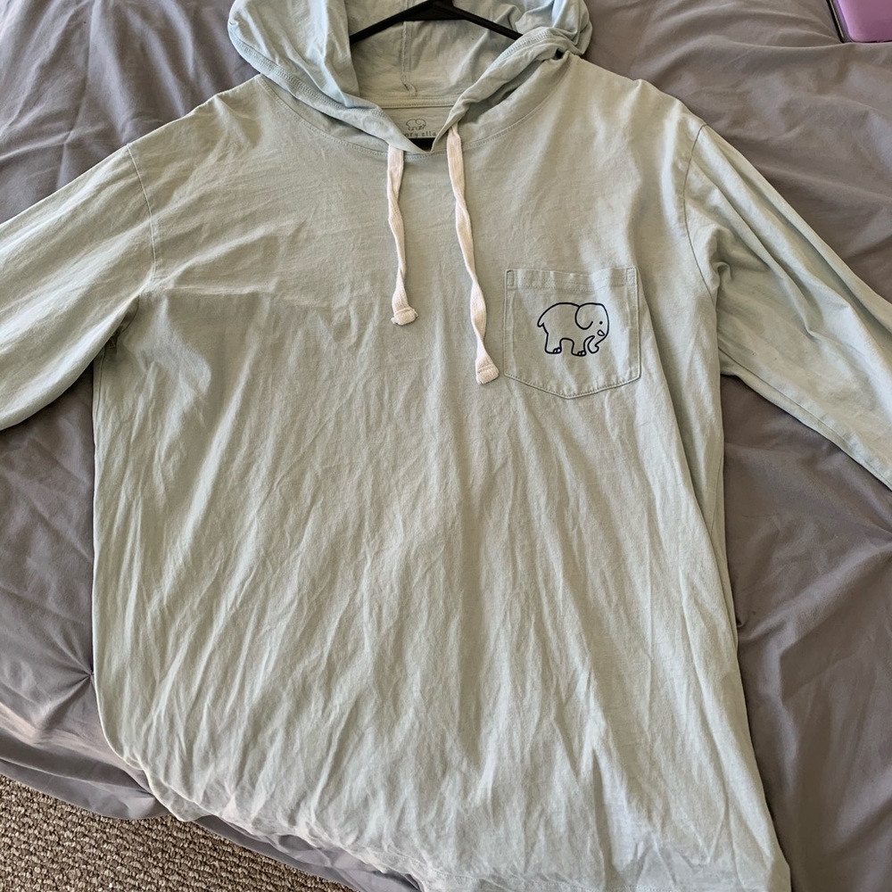 Mint ivory Ella shirt